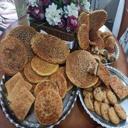 قیمت انواع کلوچه سنتی خرمایی 2 کیلویی